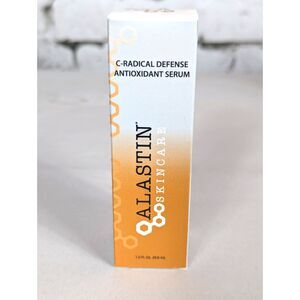 ALASTIN C-Radical Defense Antioxidant Serum Brightening Full Size 1.0 fl. oz NEW